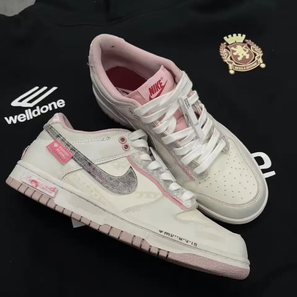 Brief Words - Women's Dunk Low Custom