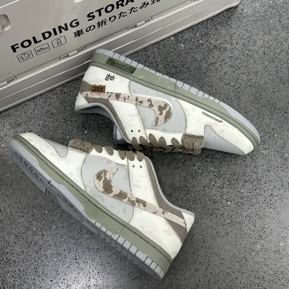 Pine Lichen - Men's Dunk LOW RETRO Custom