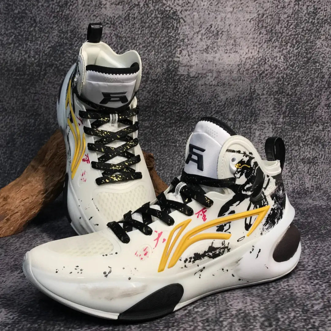 Monkey KingCustom Street LiNing – hand-painted custom sneakers | DiySneakers