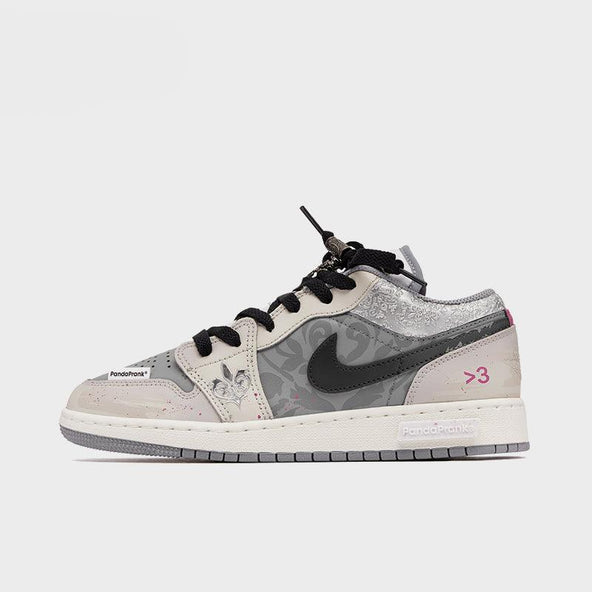 Moonlight Vintage - Women's Jordan 1 Low Custom