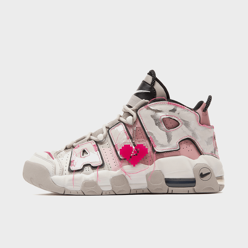 Chapters Seeking Love - Women's Air More Uptempo Custom