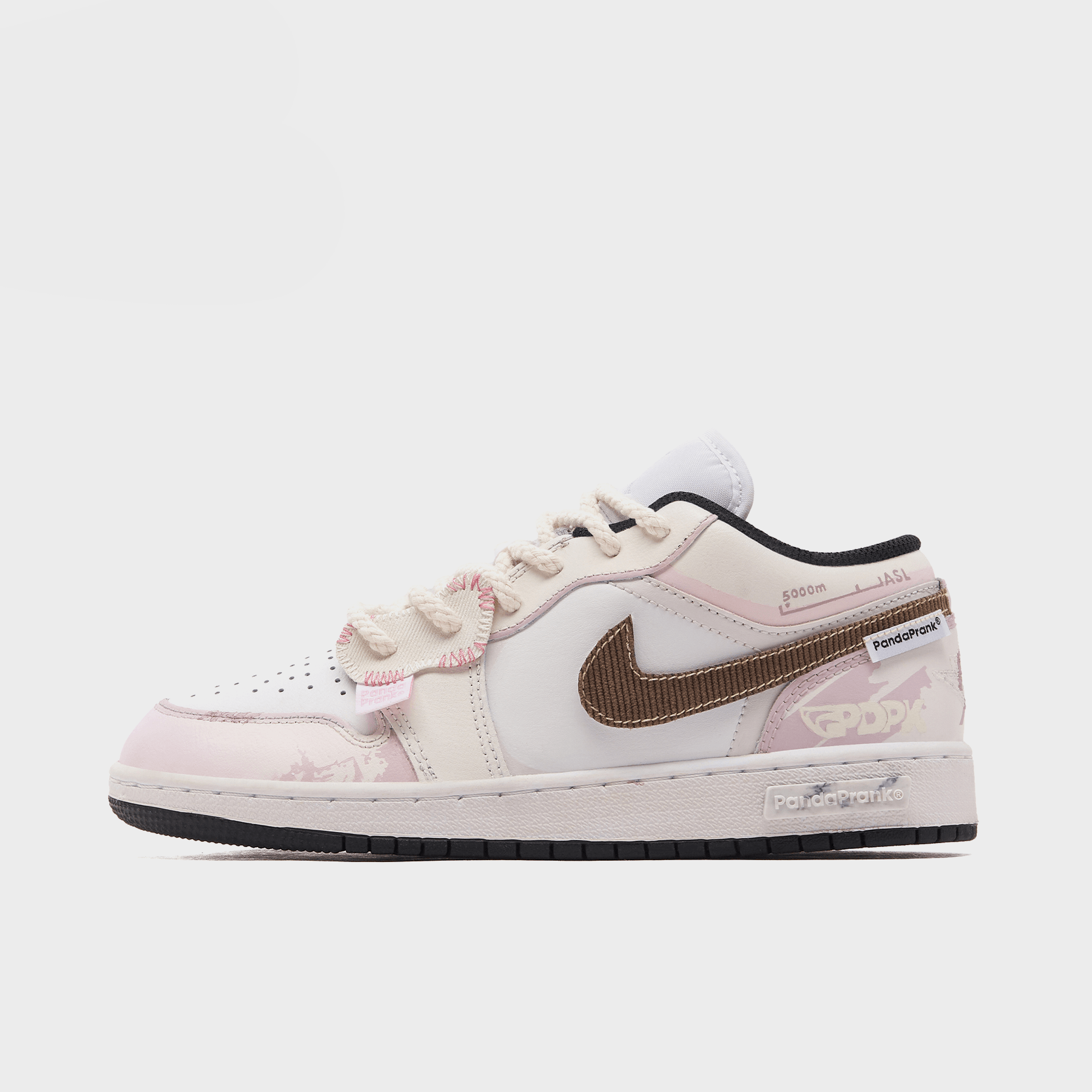 Rainbow Wings - Women's Jordan 1 Low Custom