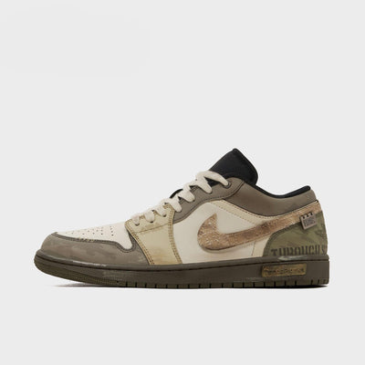 Seeking Path - Men's Jordan 1 Low