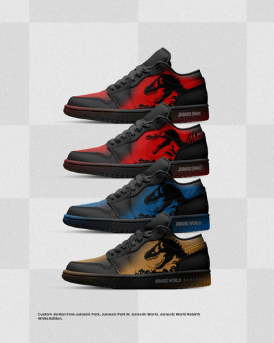 Jurassic Park - Unisex  Air Force Custom