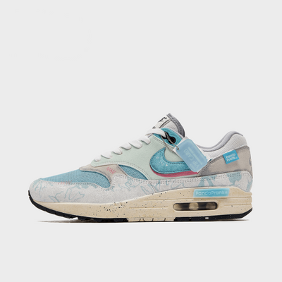 Blue-Green Boat - Men's Air Max 1 Custom