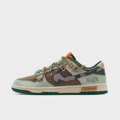 Lush Foliage - Men's Dunk Low Custom