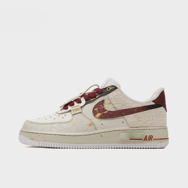 New Year Script - Men's Air Force 1 Custom