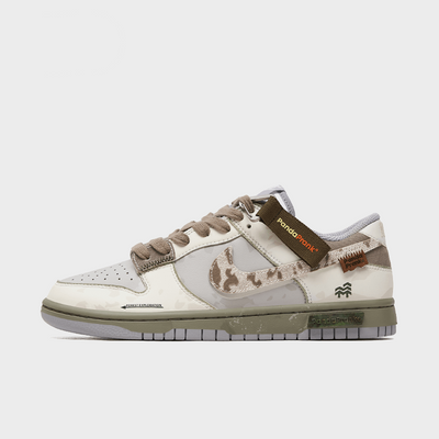Pine Lichen - Men's Dunk LOW RETRO Custom
