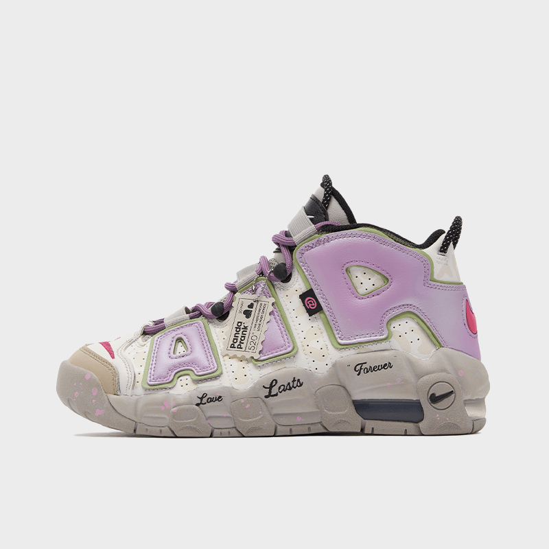 Emotional Pendant - Women's Air More Uptempo Custom