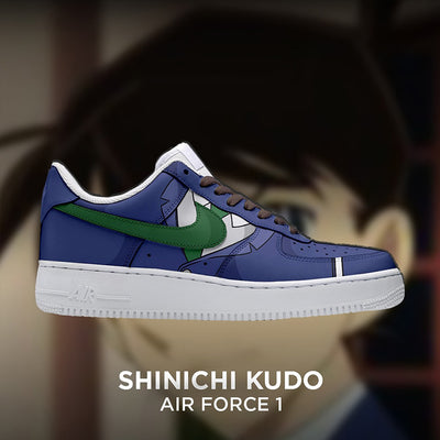 Custom Hand-painted - Case ClosedⅠ Air Force 1 – custom sneakers view 2 | DiySneakers