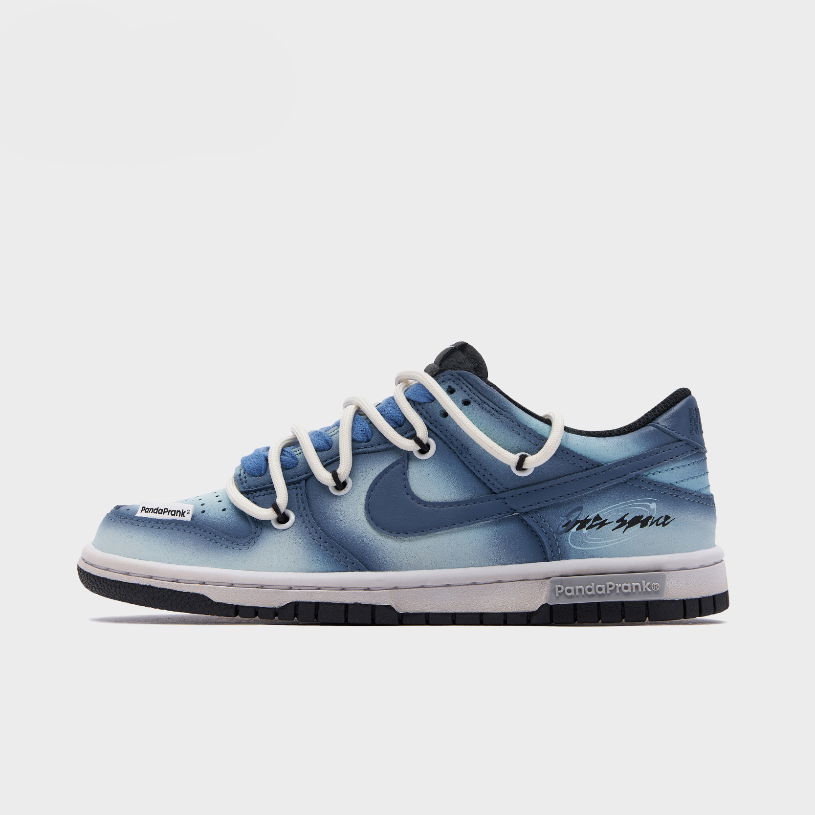 Virtual Planet - Men's Dunk Low Custom