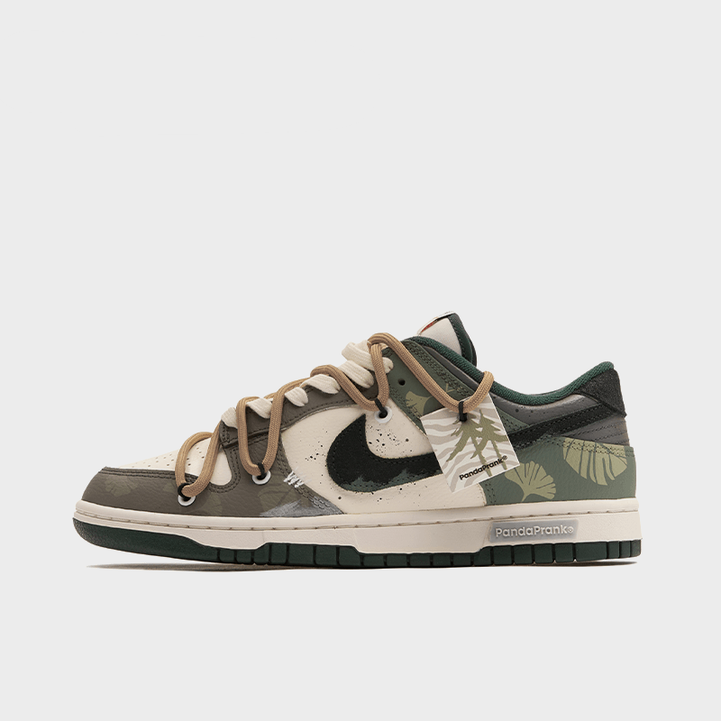 Green Abyss - Women's Dunk Low Custom