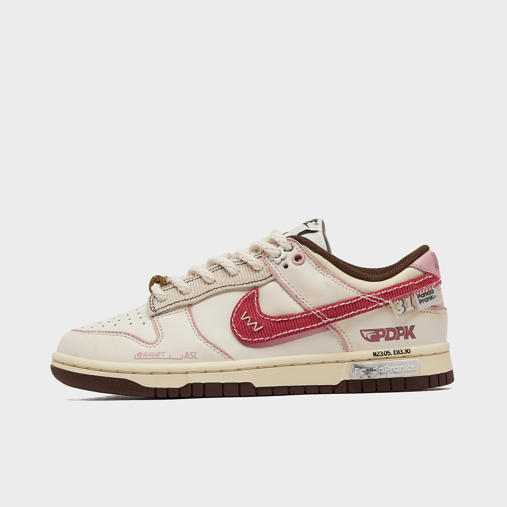 Violet Wings - Women's Dunk Low Custom