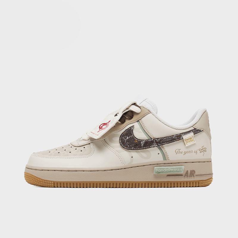 Gilded Snake - Men's Air Force 1 Low Custom
