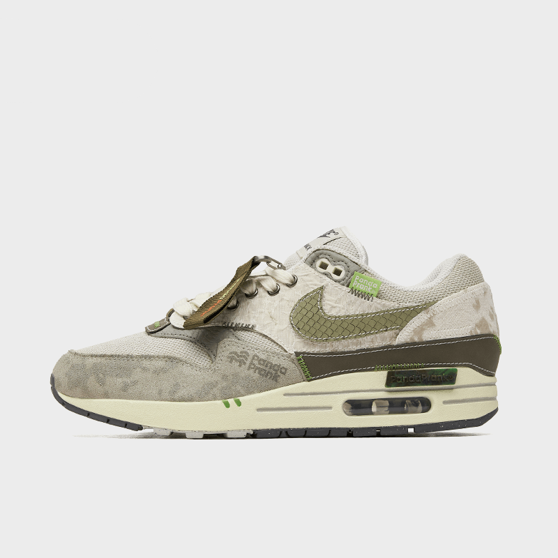 Green Wilderness - Men's Air Max 1 Low Custom