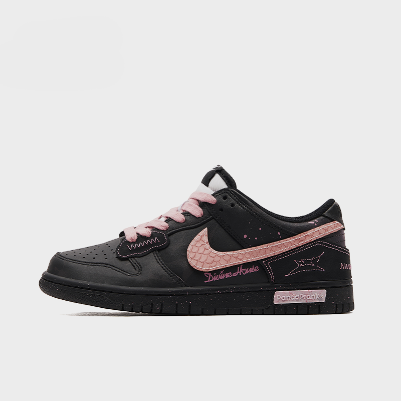 Pink Galaxy - Women's Dunk Low Custom