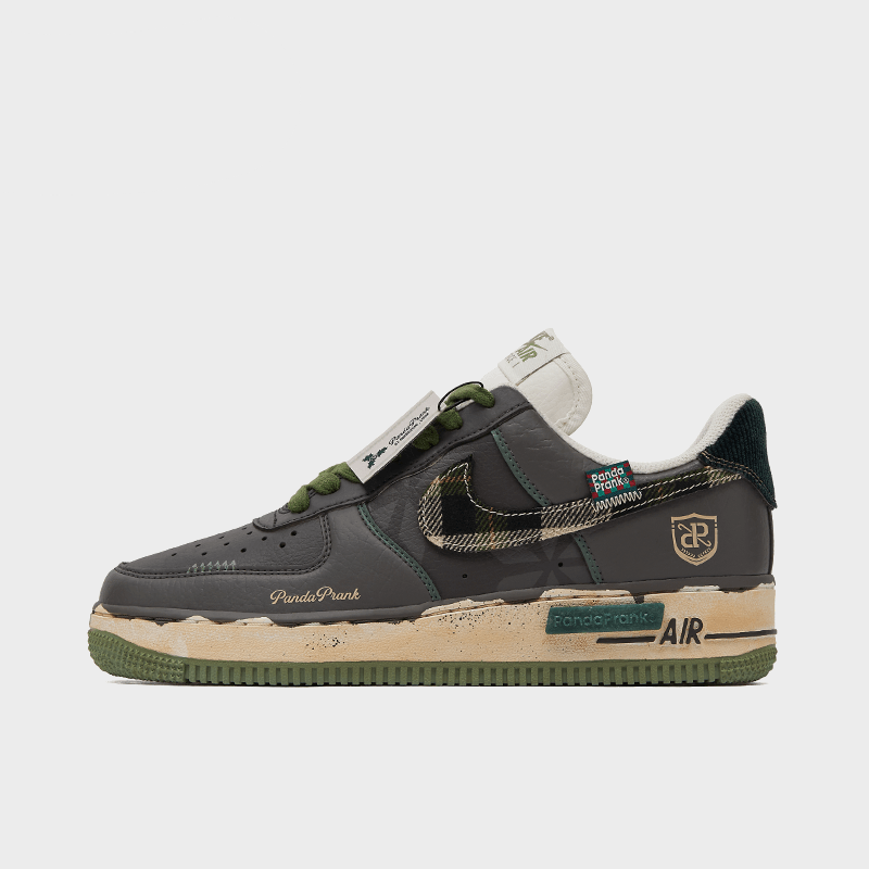 Green Ink Academy - Women's Air Force 1 Low Custom