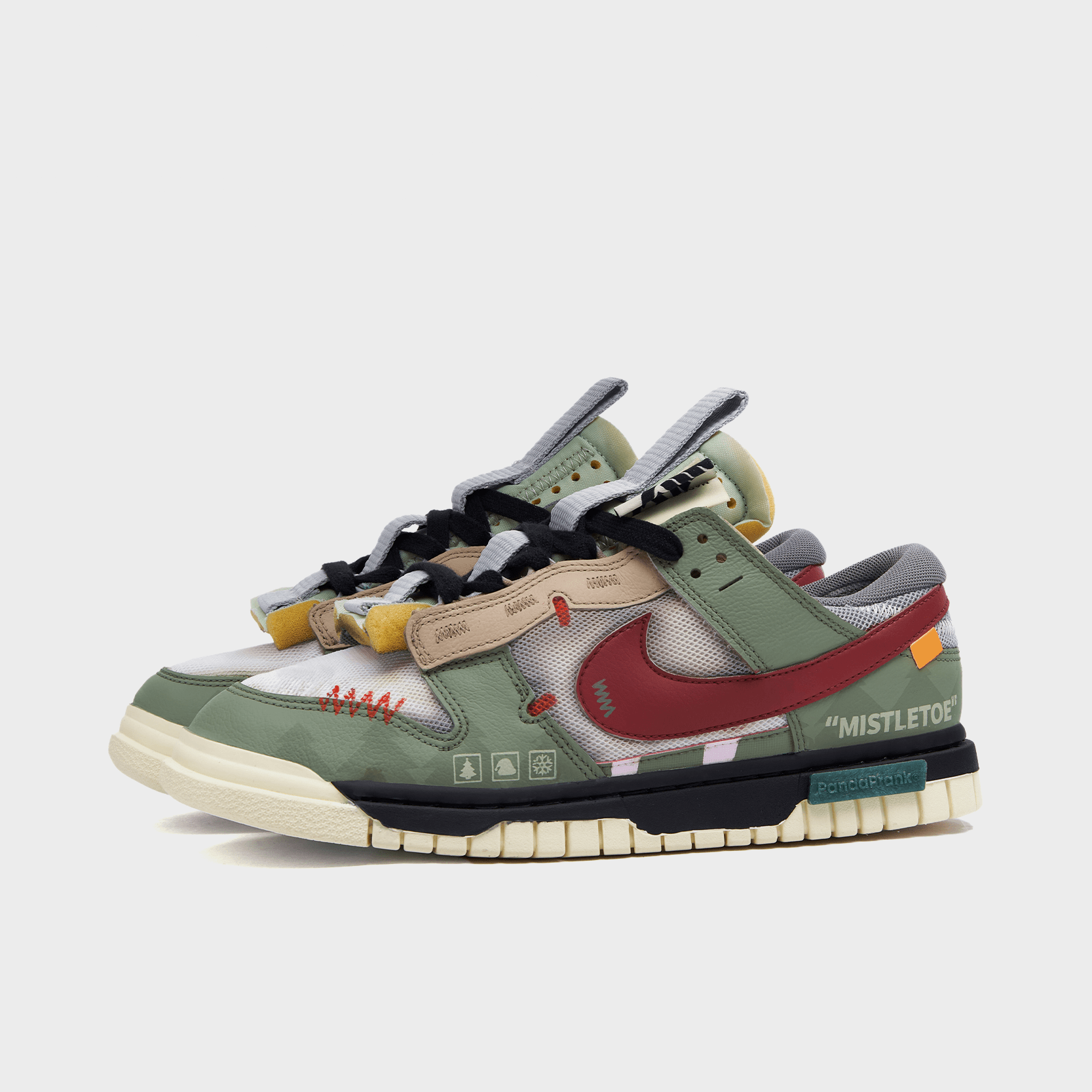 Christmas Forest - Men's Dunk Jumbo Custom