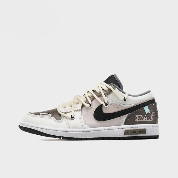 Vigilant Graffiti - Men's Jordan 1 Low Custom