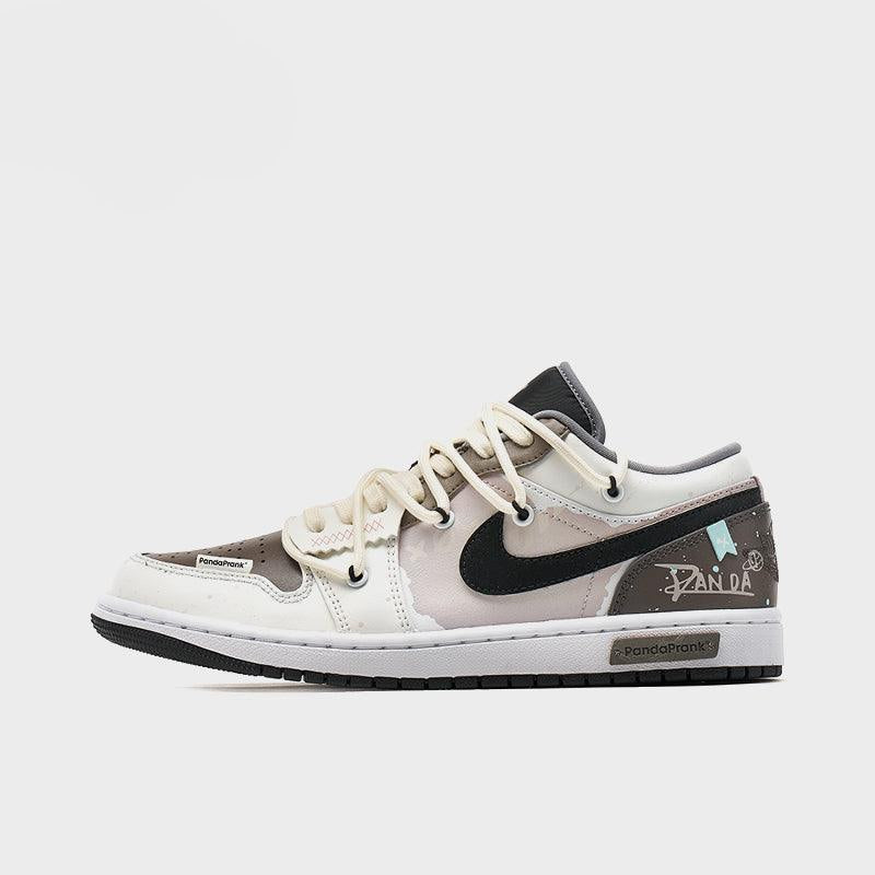 Vigilant Graffiti - Men's Jordan 1 Low Custom