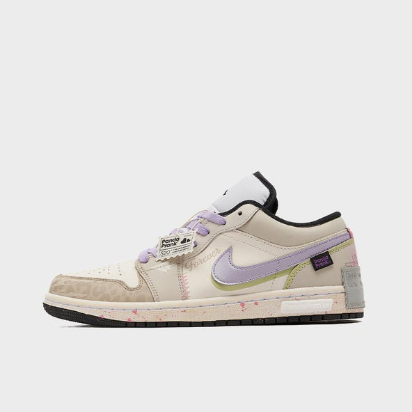 Turbulent Love - Men's Jordan 1 Low Custom