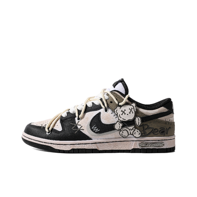Custom Muppet Bear Dunk Low – custom sneakers view 2 | DiySneakers
