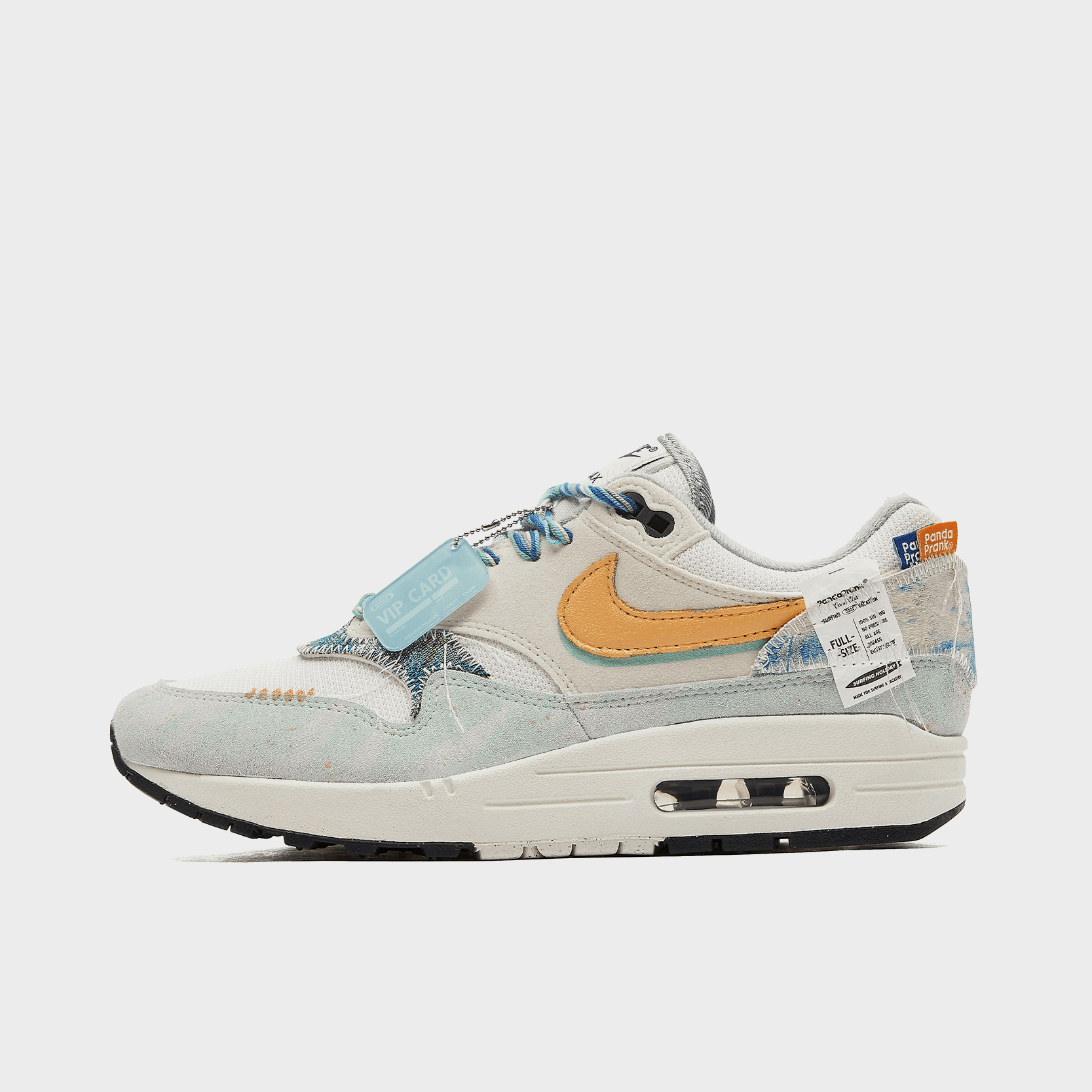 Ice Mint - Men's Air Max 1 Low Custom