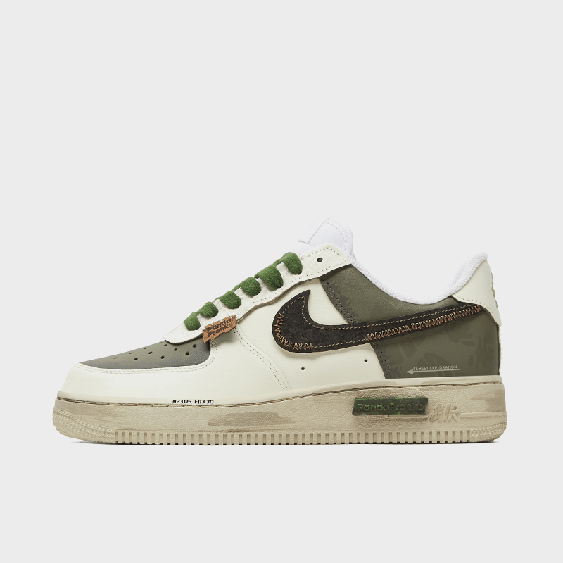 Fog Shadow - Men's Air Force 1 Low Custom