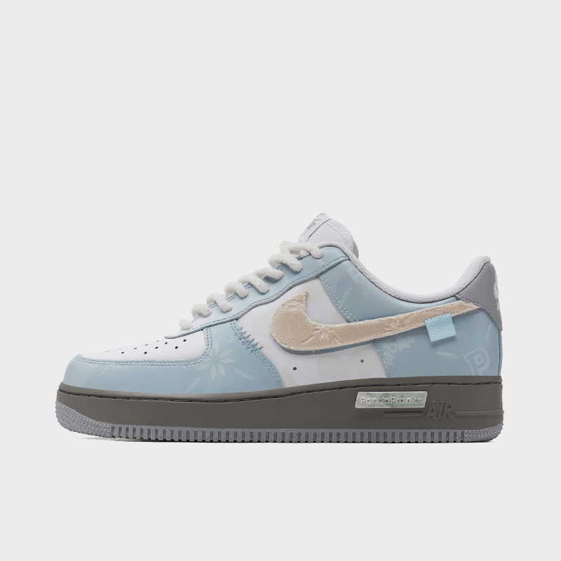 Frost Whisper - Men's Air Force 1 Low Custom