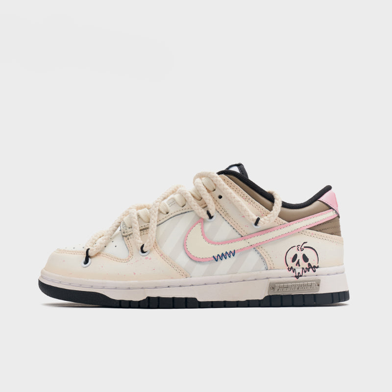 Pink Vibes - Unisex Dunk Low Custom