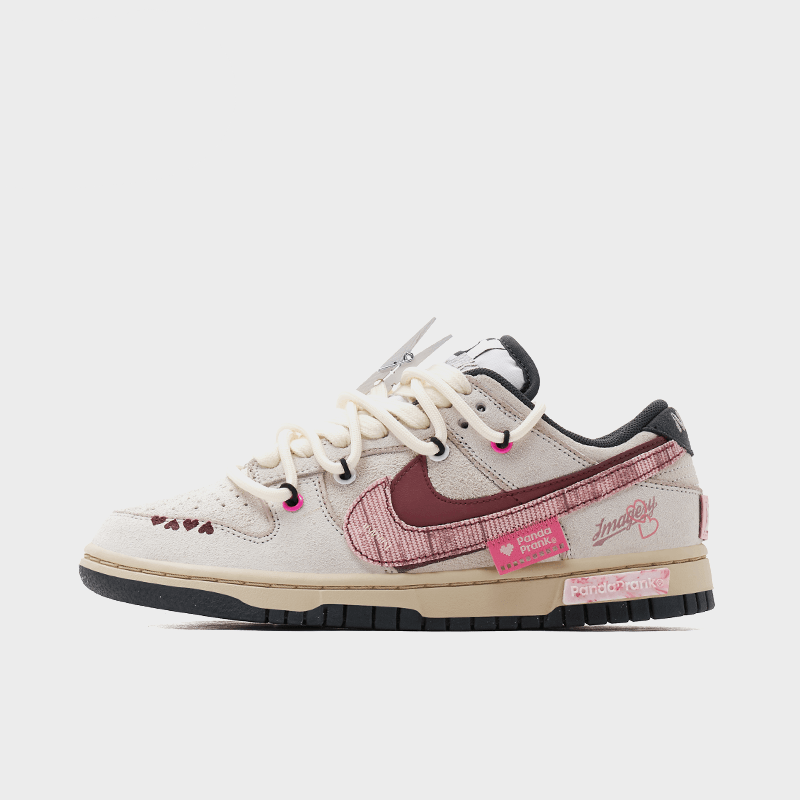Lover Whisper - Dunk Low Custom