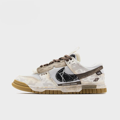 White Ghost - Men's Dunk Jumbo Custom