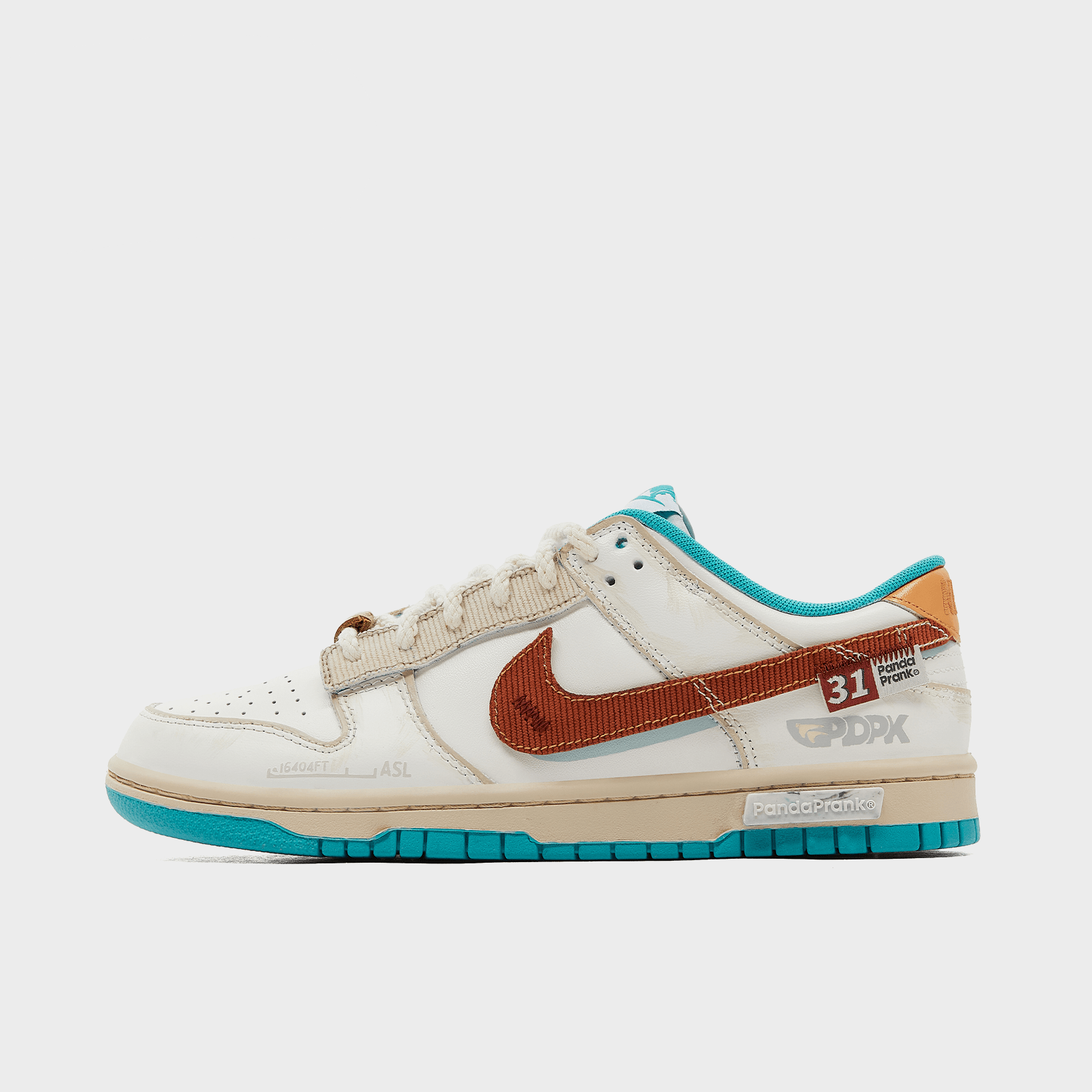 Cave Traversing - Unisex Dunk Low Custom