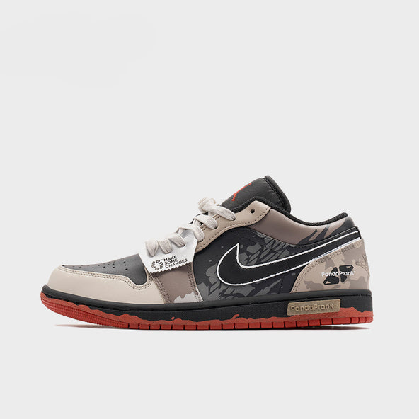 Sand Chase - Men's Jordan 1 Low Custom