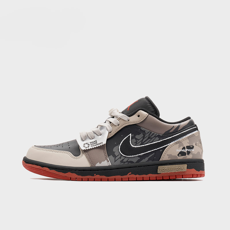 Sand Chase - Men's Jordan 1 Low Custom