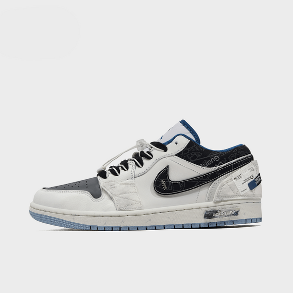 Speed Descent Skyline - Men's Jordan 1 Low Custom