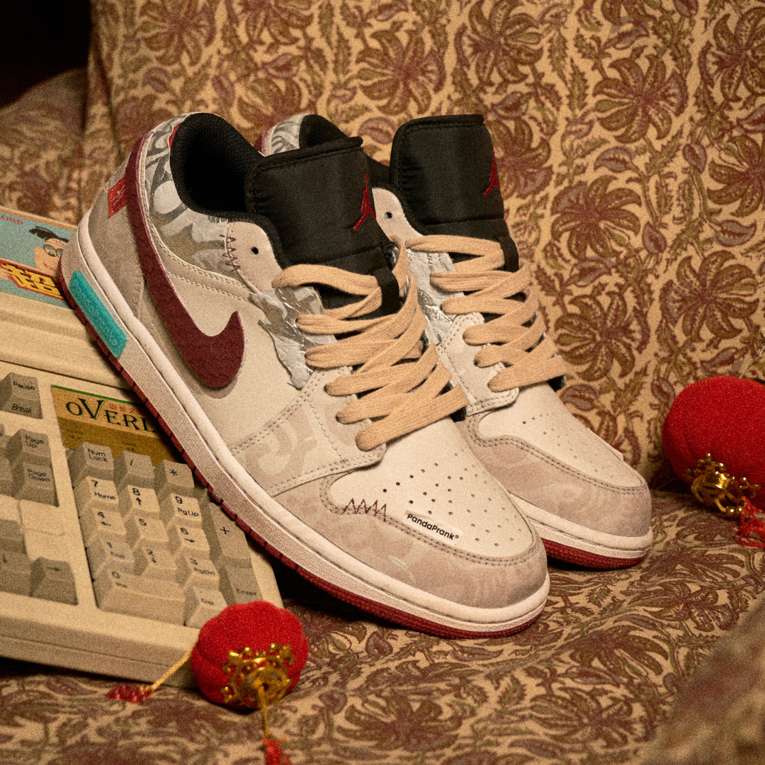 Custom Intoxicated Spring Dunk Low – hand-painted custom sneakers | DiySneakers