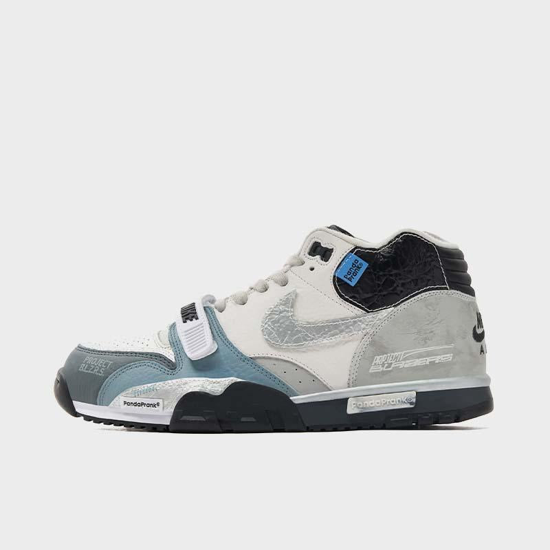 Mist-Cloaked Galaxy - Men's Trainer 1 Custom