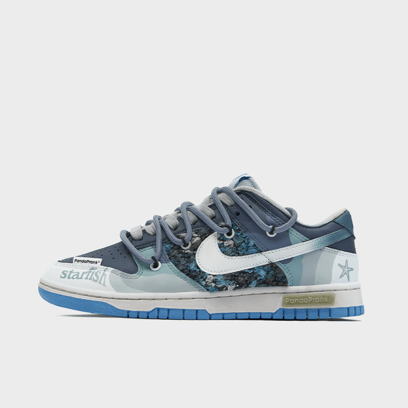 Floating - Men's Dunk Low Custom