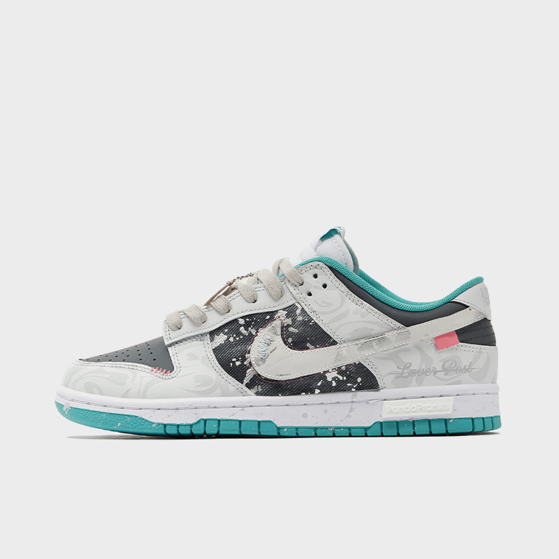 White Moonlight - Unisex Dunk Low Custom