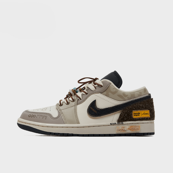 Border - Women's Jordan 1 Low Custom