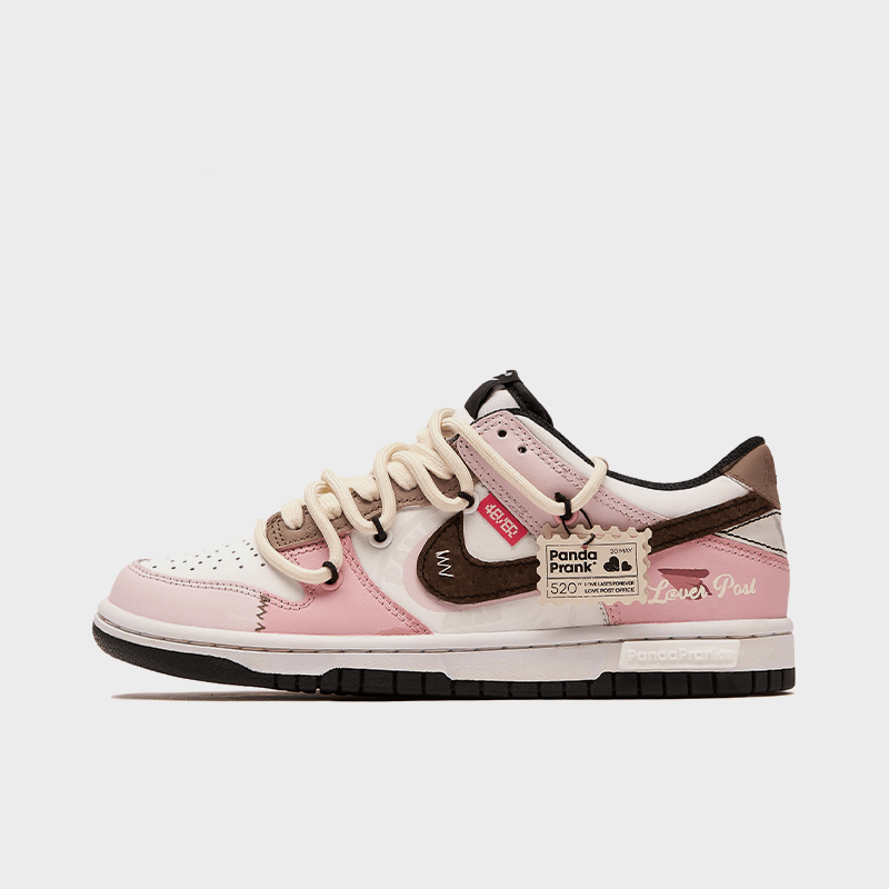 Heart Rose - Unisex Dunk Low Custom