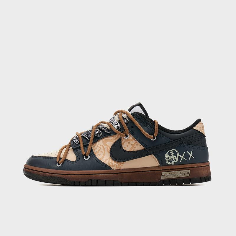 Custom Death Skater Dunk Low – hand-painted custom sneakers | DiySneakers