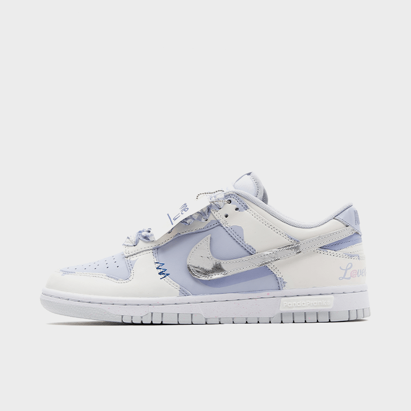 Sea Salt Romance - Unisex Dunk Low Custom