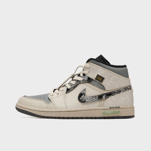 Tree of Blessings - Men's Jordan 1 Mid Custom