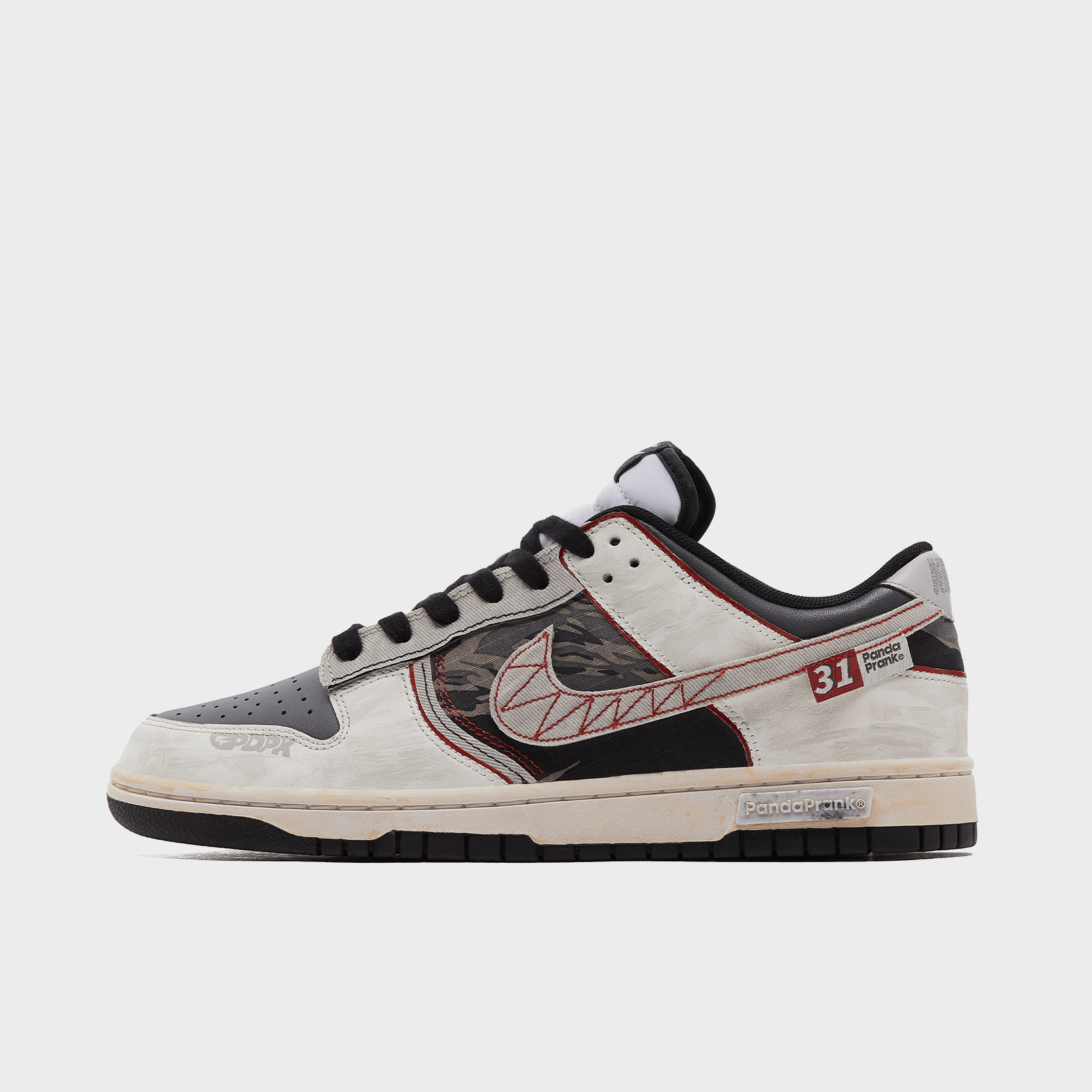 Crimson Warmth Traverse - Unisex Dunk Low Custom