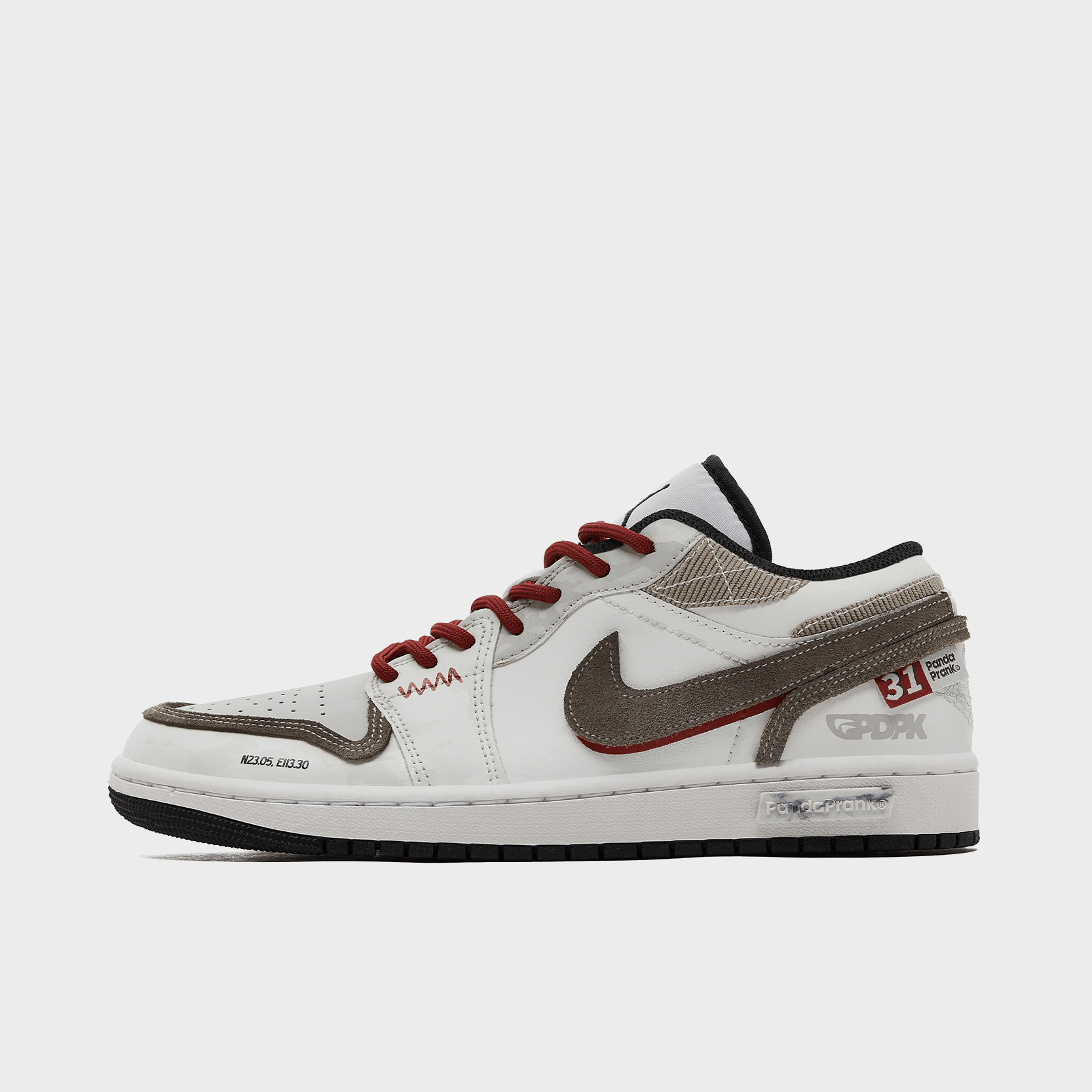 Rapid Flight - Men's Jordan 1 Low Custom