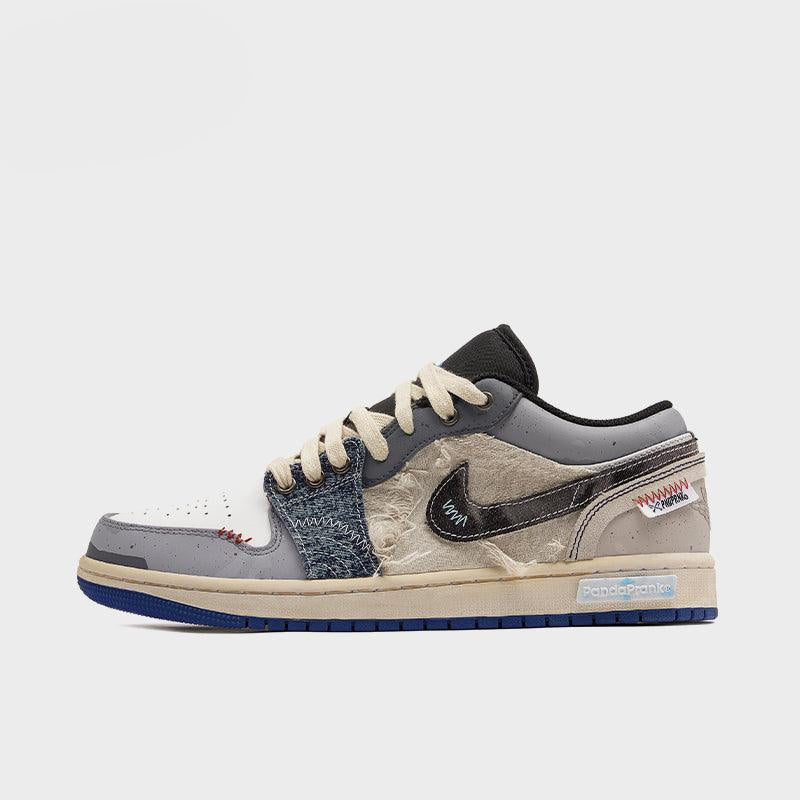 Overfishing - Men's Jordan 1 Low Custom