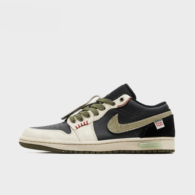 Barley Blessings - Men's Jordan 1 Low Custom