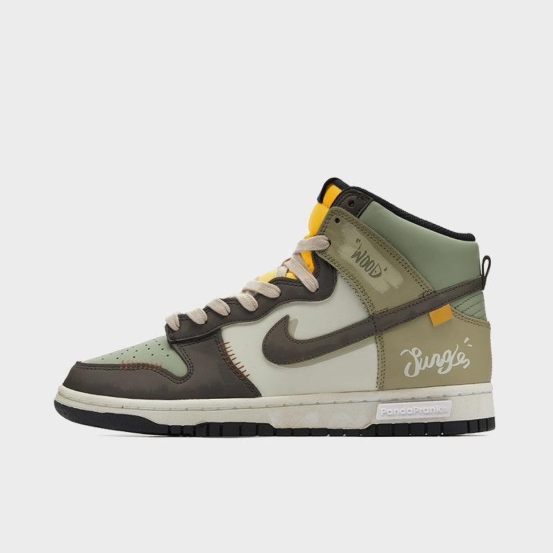Shrubbery - Men's Dunk High Custom